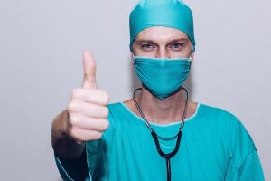 doctor thumbs up